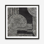 Shop Pearl Dots II (Square) Art Print a painted abstract themed wall art print from The Print Emporium wall artwork collection - Buy Australian made fine art painting style poster and framed prints for the home and your interior decor room, TPE-PC-RF391-AP