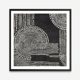 Shop Pearl Dots II (Square) Art Print a painted abstract themed wall art print from The Print Emporium wall artwork collection - Buy Australian made fine art painting style poster and framed prints for the home and your interior decor room, TPE-PC-RF391-AP