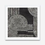 Shop Pearl Dots II (Square) Art Print a painted abstract themed wall art print from The Print Emporium wall artwork collection - Buy Australian made fine art painting style poster and framed prints for the home and your interior decor room, TPE-PC-RF391-AP