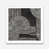 Shop Pearl Dots II (Square) Art Print a painted abstract themed wall art print from The Print Emporium wall artwork collection - Buy Australian made fine art painting style poster and framed prints for the home and your interior decor room, TPE-PC-RF391-AP