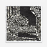 Shop Pearl Dots II (Square) Art Print a painted abstract themed wall art print from The Print Emporium wall artwork collection - Buy Australian made fine art painting style poster and framed prints for the home and your interior decor room, TPE-PC-RF391-AP