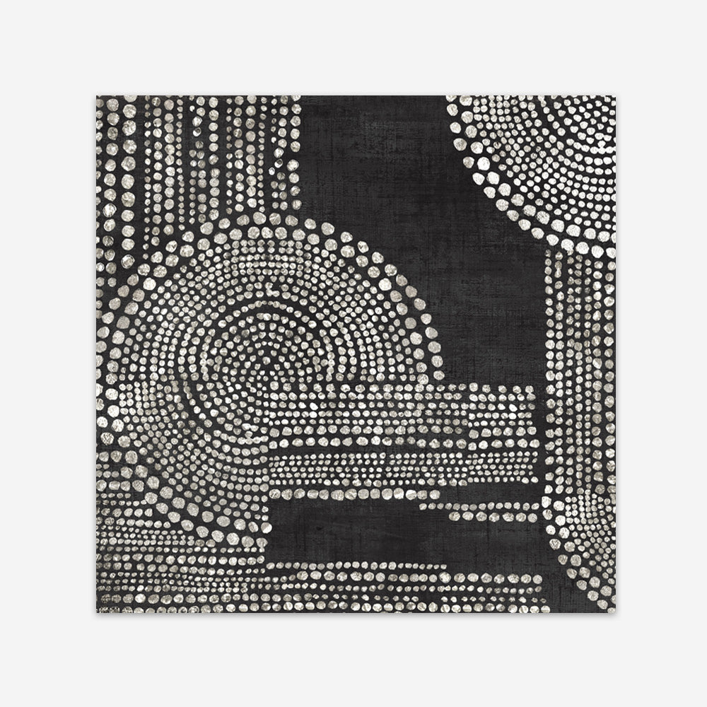 Shop Pearl Dots II (Square) Art Print a painted abstract themed wall art print from The Print Emporium wall artwork collection - Buy Australian made fine art painting style poster and framed prints for the home and your interior decor room, TPE-PC-RF391-AP