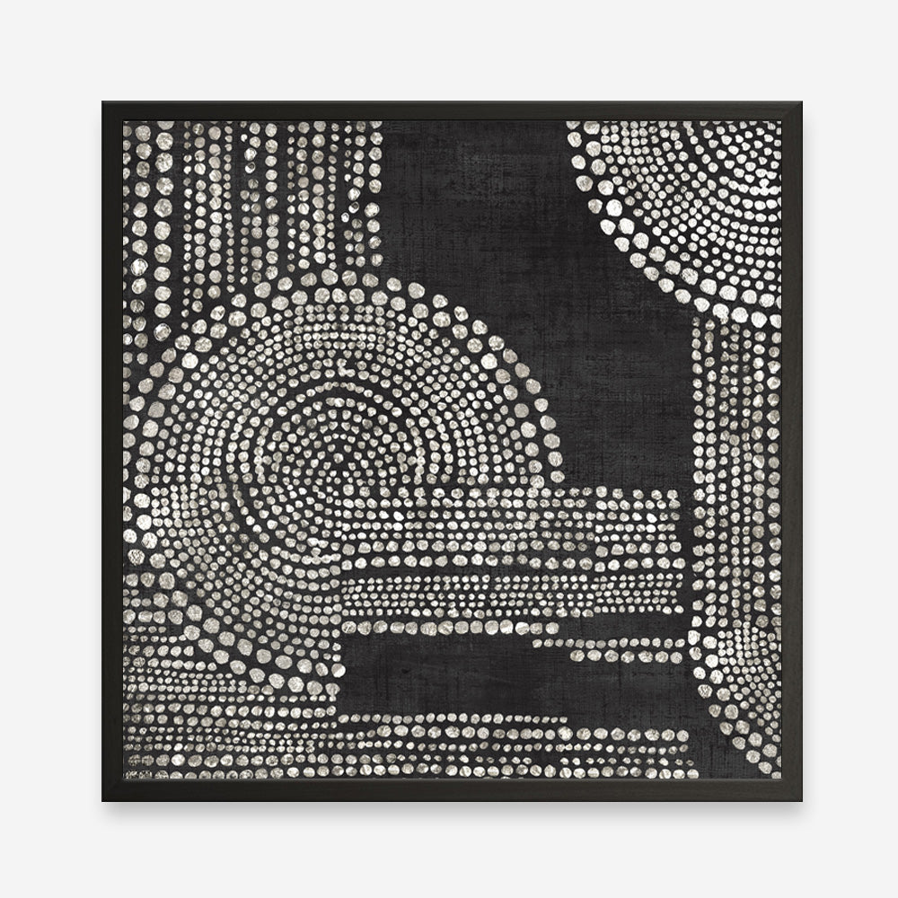 Shop Pearl Dots II (Square) Art Print a painted abstract themed wall art print from The Print Emporium wall artwork collection - Buy Australian made fine art painting style poster and framed prints for the home and your interior decor room, TPE-PC-RF391-AP