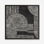 Shop Pearl Dots II (Square) Art Print a painted abstract themed wall art print from The Print Emporium wall artwork collection - Buy Australian made fine art painting style poster and framed prints for the home and your interior decor room, TPE-PC-RF391-AP