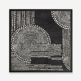 Shop Pearl Dots II (Square) Art Print a painted abstract themed wall art print from The Print Emporium wall artwork collection - Buy Australian made fine art painting style poster and framed prints for the home and your interior decor room, TPE-PC-RF391-AP