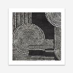 Shop Pearl Dots II (Square) Art Print a painted abstract themed wall art print from The Print Emporium wall artwork collection - Buy Australian made fine art painting style poster and framed prints for the home and your interior decor room, TPE-PC-RF391-AP