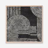 Shop Pearl Dots II (Square) Art Print a painted abstract themed wall art print from The Print Emporium wall artwork collection - Buy Australian made fine art painting style poster and framed prints for the home and your interior decor room, TPE-PC-RF391-AP