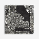 Shop Pearl Dots II (Square) Canvas Print a painted abstract themed framed canvas wall art print from The Print Emporium artwork collection - Buy Australian made fine art painting style stretched canvas prints for the home and your interior decor space, TPE-PC-RF391-CA-40X40-NF