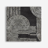 Shop Pearl Dots II (Square) Canvas Print a painted abstract themed framed canvas wall art print from The Print Emporium artwork collection - Buy Australian made fine art painting style stretched canvas prints for the home and your interior decor space, TPE-PC-RF391-CA-40X40-NF