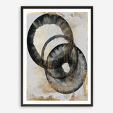 Shop Peculiar Art Print a painted abstract themed wall art print from The Print Emporium wall artwork collection - Buy Australian made fine art painting style poster and framed prints for the home and your interior decor room, TPE-PC-PI302-AP