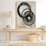 Shop Peculiar Art Print a painted abstract themed wall art print from The Print Emporium wall artwork collection - Buy Australian made fine art painting style poster and framed prints for the home and your interior decor room, TPE-PC-PI302-AP