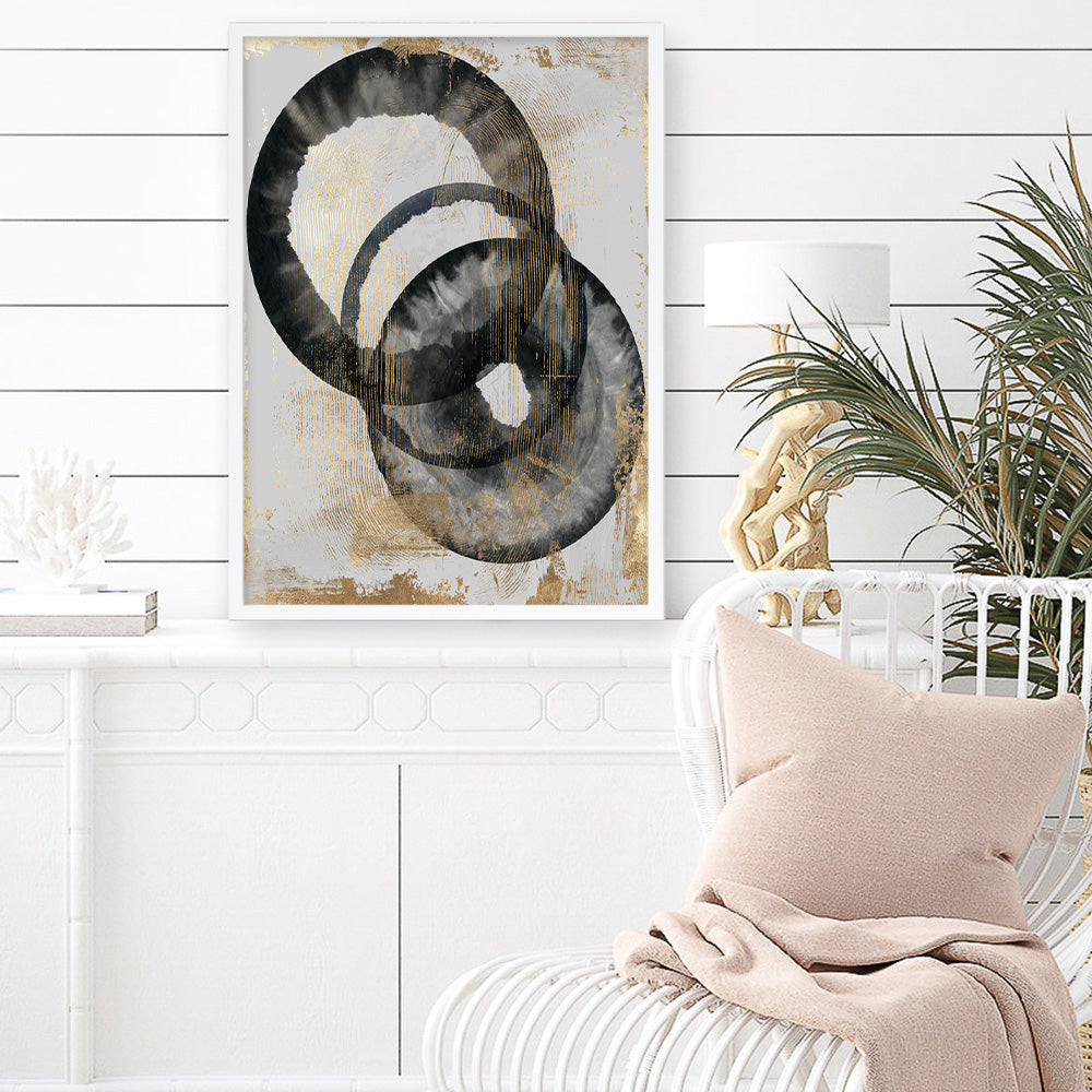 Shop Peculiar Art Print a painted abstract themed wall art print from The Print Emporium wall artwork collection - Buy Australian made fine art painting style poster and framed prints for the home and your interior decor room, TPE-PC-PI302-AP