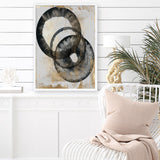 Shop Peculiar Art Print a painted abstract themed wall art print from The Print Emporium wall artwork collection - Buy Australian made fine art painting style poster and framed prints for the home and your interior decor room, TPE-PC-PI302-AP