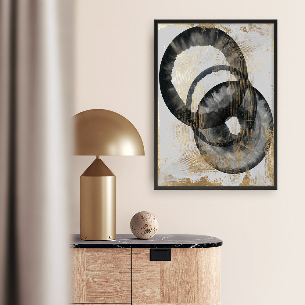 Shop Peculiar Art Print a painted abstract themed wall art print from The Print Emporium wall artwork collection - Buy Australian made fine art painting style poster and framed prints for the home and your interior decor room, TPE-PC-PI302-AP