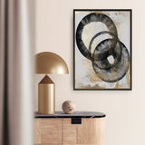 Shop Peculiar Art Print a painted abstract themed wall art print from The Print Emporium wall artwork collection - Buy Australian made fine art painting style poster and framed prints for the home and your interior decor room, TPE-PC-PI302-AP