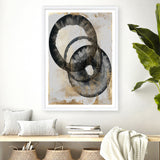 Shop Peculiar Art Print a painted abstract themed wall art print from The Print Emporium wall artwork collection - Buy Australian made fine art painting style poster and framed prints for the home and your interior decor room, TPE-PC-PI302-AP