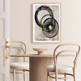 Shop Peculiar Art Print a painted abstract themed wall art print from The Print Emporium wall artwork collection - Buy Australian made fine art painting style poster and framed prints for the home and your interior decor room, TPE-PC-PI302-AP