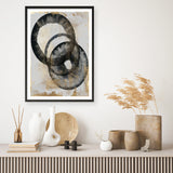 Shop Peculiar Art Print a painted abstract themed wall art print from The Print Emporium wall artwork collection - Buy Australian made fine art painting style poster and framed prints for the home and your interior decor room, TPE-PC-PI302-AP