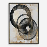 Shop Peculiar Art Print a painted abstract themed wall art print from The Print Emporium wall artwork collection - Buy Australian made fine art painting style poster and framed prints for the home and your interior decor room, TPE-PC-PI302-AP
