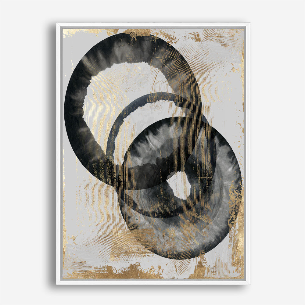Shop Peculiar Canvas Print a painted abstract themed framed canvas wall art print from The Print Emporium artwork collection - Buy Australian made fine art painting style stretched canvas prints for the home and your interior decor space, TPE-PC-PI302-CA-35X46-NF