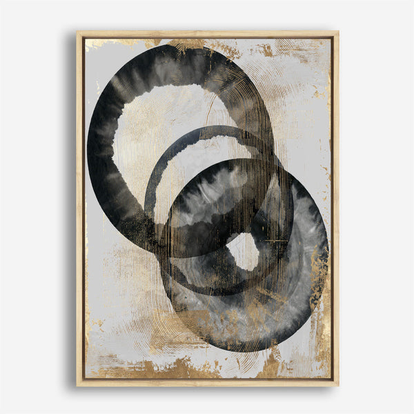 Shop Peculiar Canvas Print a painted abstract themed framed canvas wall art print from The Print Emporium artwork collection - Buy Australian made fine art painting style stretched canvas prints for the home and your interior decor space, TPE-PC-PI302-CA-35X46-NF