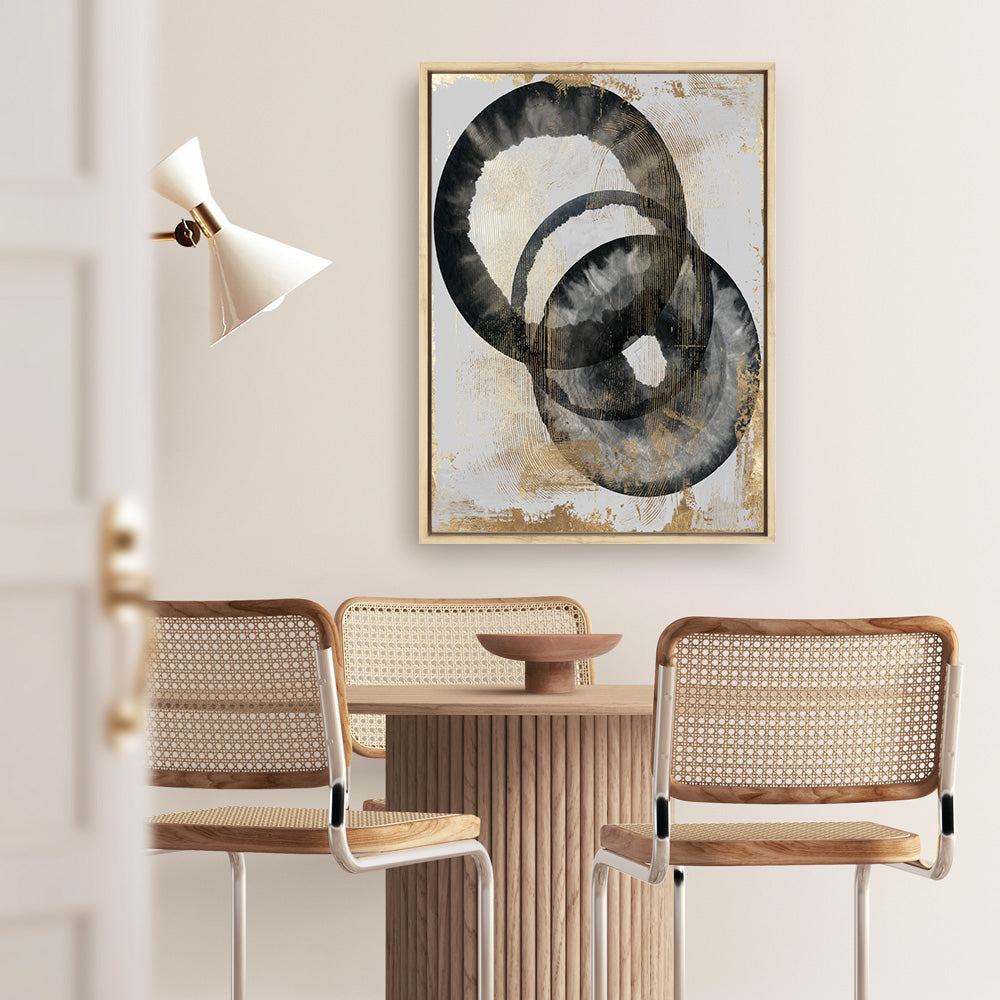 Shop Peculiar Canvas Print a painted abstract themed framed canvas wall art print from The Print Emporium artwork collection - Buy Australian made fine art painting style stretched canvas prints for the home and your interior decor space, TPE-PC-PI302-CA-35X46-NF