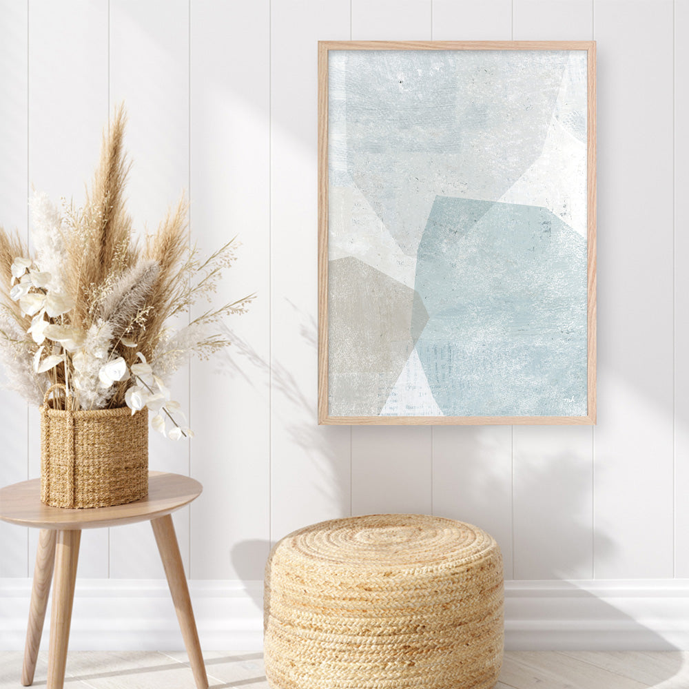 Shop Pensive I Art Print a painted abstract themed wall art print from The Print Emporium wall artwork collection - Buy Australian made fine art painting style poster and framed prints for the home and your interior decor room, TPE-WA-32184-AP