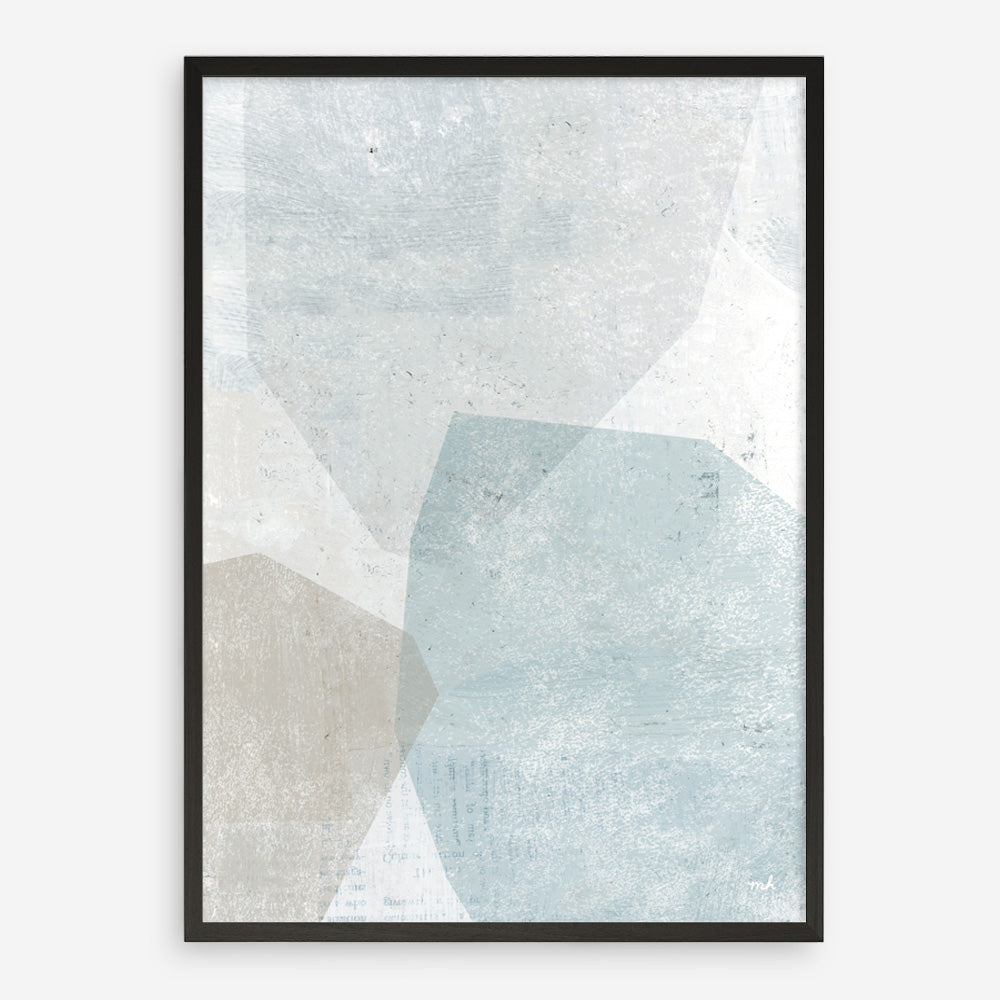 Shop Pensive I Art Print a painted abstract themed wall art print from The Print Emporium wall artwork collection - Buy Australian made fine art painting style poster and framed prints for the home and your interior decor room, TPE-WA-32184-AP