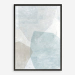 Shop Pensive I Art Print a painted abstract themed wall art print from The Print Emporium wall artwork collection - Buy Australian made fine art painting style poster and framed prints for the home and your interior decor room, TPE-WA-32184-AP