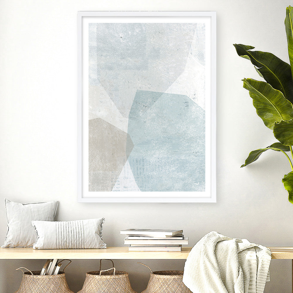 Shop Pensive I Art Print a painted abstract themed wall art print from The Print Emporium wall artwork collection - Buy Australian made fine art painting style poster and framed prints for the home and your interior decor room, TPE-WA-32184-AP