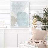 Shop Pensive I Art Print a painted abstract themed wall art print from The Print Emporium wall artwork collection - Buy Australian made fine art painting style poster and framed prints for the home and your interior decor room, TPE-WA-32184-AP