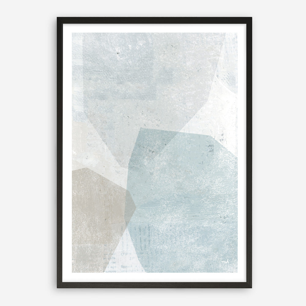 Shop Pensive I Art Print a painted abstract themed wall art print from The Print Emporium wall artwork collection - Buy Australian made fine art painting style poster and framed prints for the home and your interior decor room, TPE-WA-32184-AP