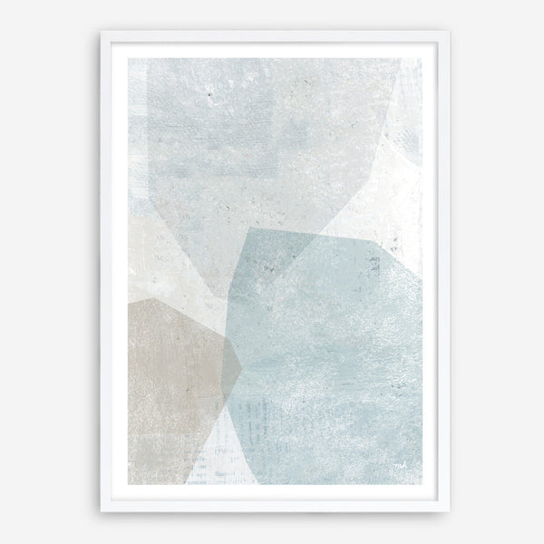 Shop Pensive I Art Print a painted abstract themed wall art print from The Print Emporium wall artwork collection - Buy Australian made fine art painting style poster and framed prints for the home and your interior decor room, TPE-WA-32184-AP