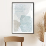 Shop Pensive I Art Print a painted abstract themed wall art print from The Print Emporium wall artwork collection - Buy Australian made fine art painting style poster and framed prints for the home and your interior decor room, TPE-WA-32184-AP