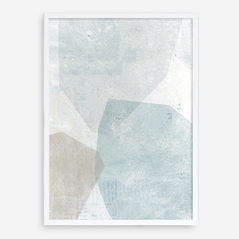 Shop Pensive I Art Print a painted abstract themed wall art print from The Print Emporium wall artwork collection - Buy Australian made fine art painting style poster and framed prints for the home and your interior decor room, TPE-WA-32184-AP