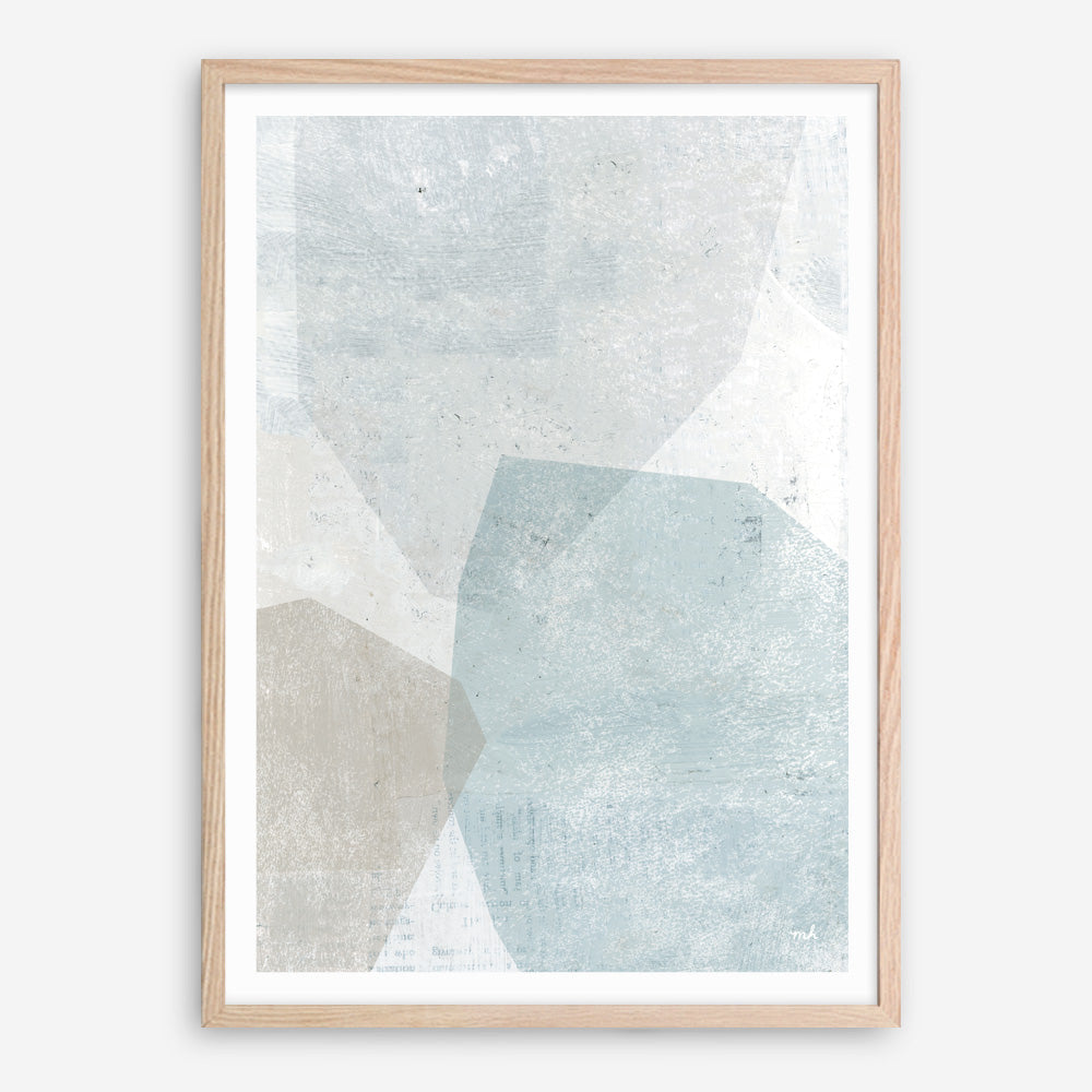 Shop Pensive I Art Print a painted abstract themed wall art print from The Print Emporium wall artwork collection - Buy Australian made fine art painting style poster and framed prints for the home and your interior decor room, TPE-WA-32184-AP