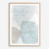Shop Pensive I Art Print a painted abstract themed wall art print from The Print Emporium wall artwork collection - Buy Australian made fine art painting style poster and framed prints for the home and your interior decor room, TPE-WA-32184-AP