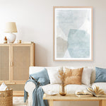 Shop Pensive I Art Print a painted abstract themed wall art print from The Print Emporium wall artwork collection - Buy Australian made fine art painting style poster and framed prints for the home and your interior decor room, TPE-WA-32184-AP