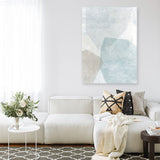 Shop Pensive I Canvas Print a painted abstract themed framed canvas wall art print from The Print Emporium artwork collection - Buy Australian made fine art painting style stretched canvas prints for the home and your interior decor space, TPE-WA-32184-CA-35X46-NF