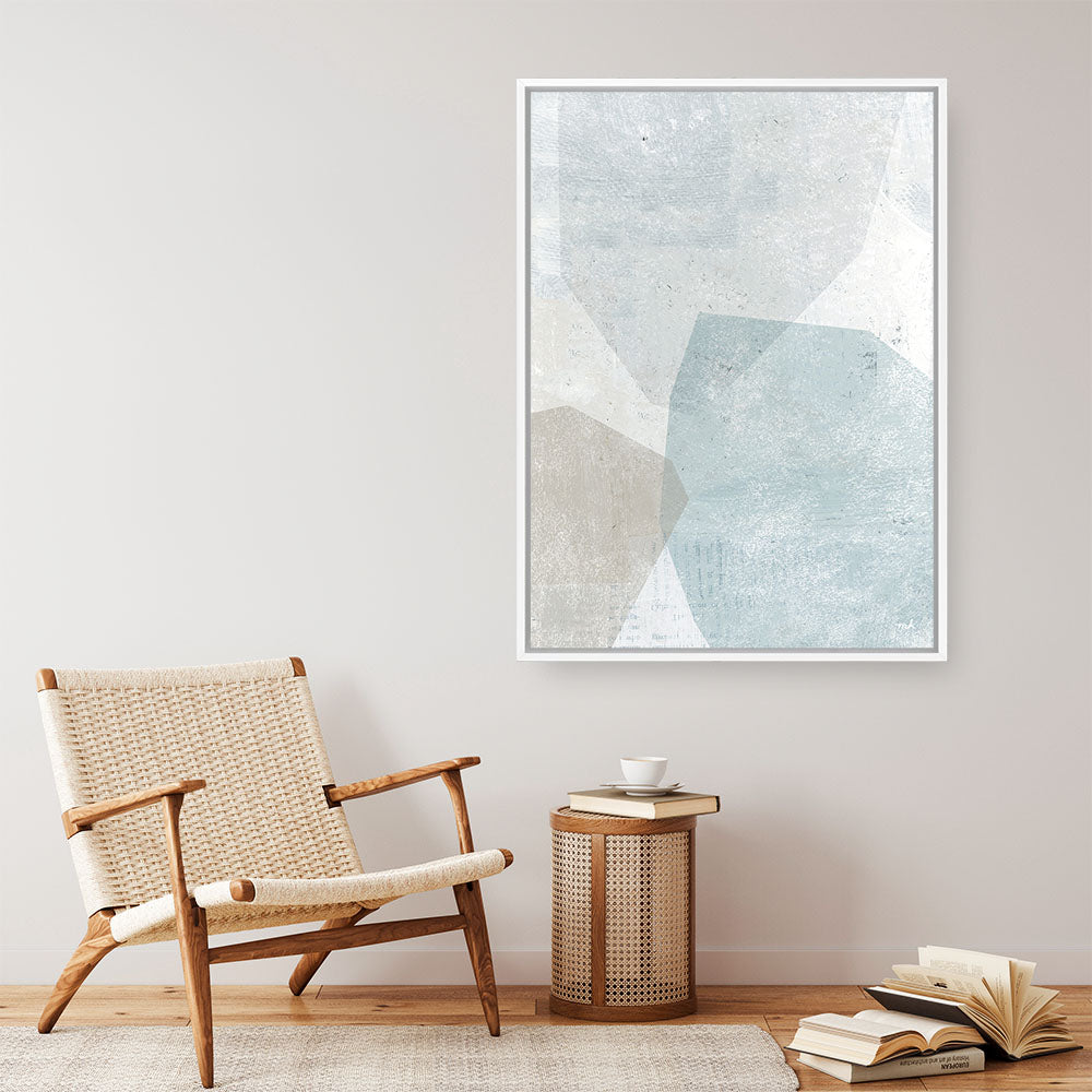 Shop Pensive I Canvas Print a painted abstract themed framed canvas wall art print from The Print Emporium artwork collection - Buy Australian made fine art painting style stretched canvas prints for the home and your interior decor space, TPE-WA-32184-CA-35X46-NF