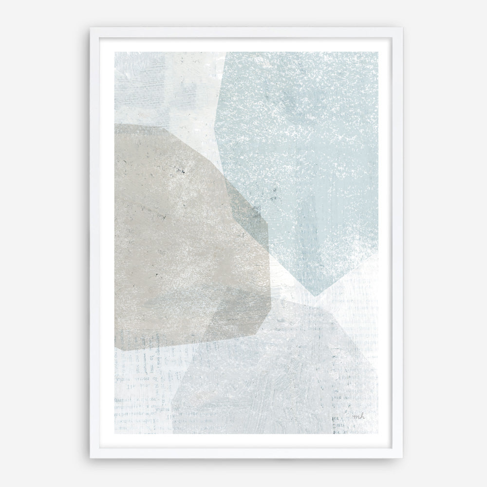 Shop Pensive II Art Print a painted abstract themed wall art print from The Print Emporium wall artwork collection - Buy Australian made fine art painting style poster and framed prints for the home and your interior decor room, TPE-WA-32185-AP