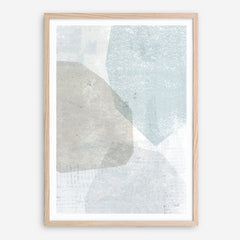 Shop Pensive II Art Print a painted abstract themed wall art print from The Print Emporium wall artwork collection - Buy Australian made fine art painting style poster and framed prints for the home and your interior decor room, TPE-WA-32185-AP