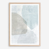 Shop Pensive II Art Print a painted abstract themed wall art print from The Print Emporium wall artwork collection - Buy Australian made fine art painting style poster and framed prints for the home and your interior decor room, TPE-WA-32185-AP
