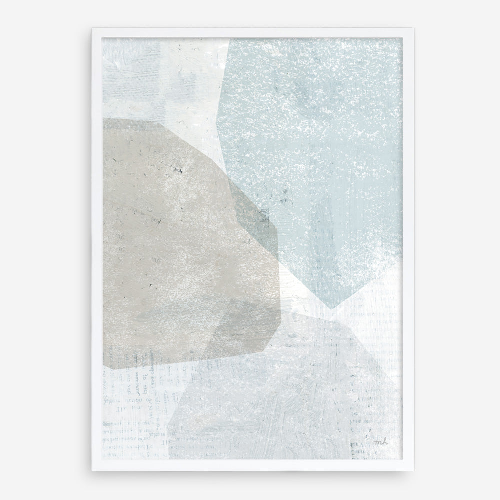 Shop Pensive II Art Print a painted abstract themed wall art print from The Print Emporium wall artwork collection - Buy Australian made fine art painting style poster and framed prints for the home and your interior decor room, TPE-WA-32185-AP