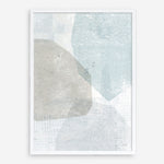 Shop Pensive II Art Print a painted abstract themed wall art print from The Print Emporium wall artwork collection - Buy Australian made fine art painting style poster and framed prints for the home and your interior decor room, TPE-WA-32185-AP