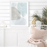 Shop Pensive II Art Print a painted abstract themed wall art print from The Print Emporium wall artwork collection - Buy Australian made fine art painting style poster and framed prints for the home and your interior decor room, TPE-WA-32185-AP