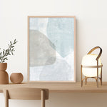 Shop Pensive II Art Print a painted abstract themed wall art print from The Print Emporium wall artwork collection - Buy Australian made fine art painting style poster and framed prints for the home and your interior decor room, TPE-WA-32185-AP