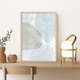 Shop Pensive II Art Print a painted abstract themed wall art print from The Print Emporium wall artwork collection - Buy Australian made fine art painting style poster and framed prints for the home and your interior decor room, TPE-WA-32185-AP