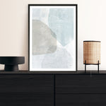 Shop Pensive II Art Print a painted abstract themed wall art print from The Print Emporium wall artwork collection - Buy Australian made fine art painting style poster and framed prints for the home and your interior decor room, TPE-WA-32185-AP