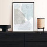 Shop Pensive II Art Print a painted abstract themed wall art print from The Print Emporium wall artwork collection - Buy Australian made fine art painting style poster and framed prints for the home and your interior decor room, TPE-WA-32185-AP